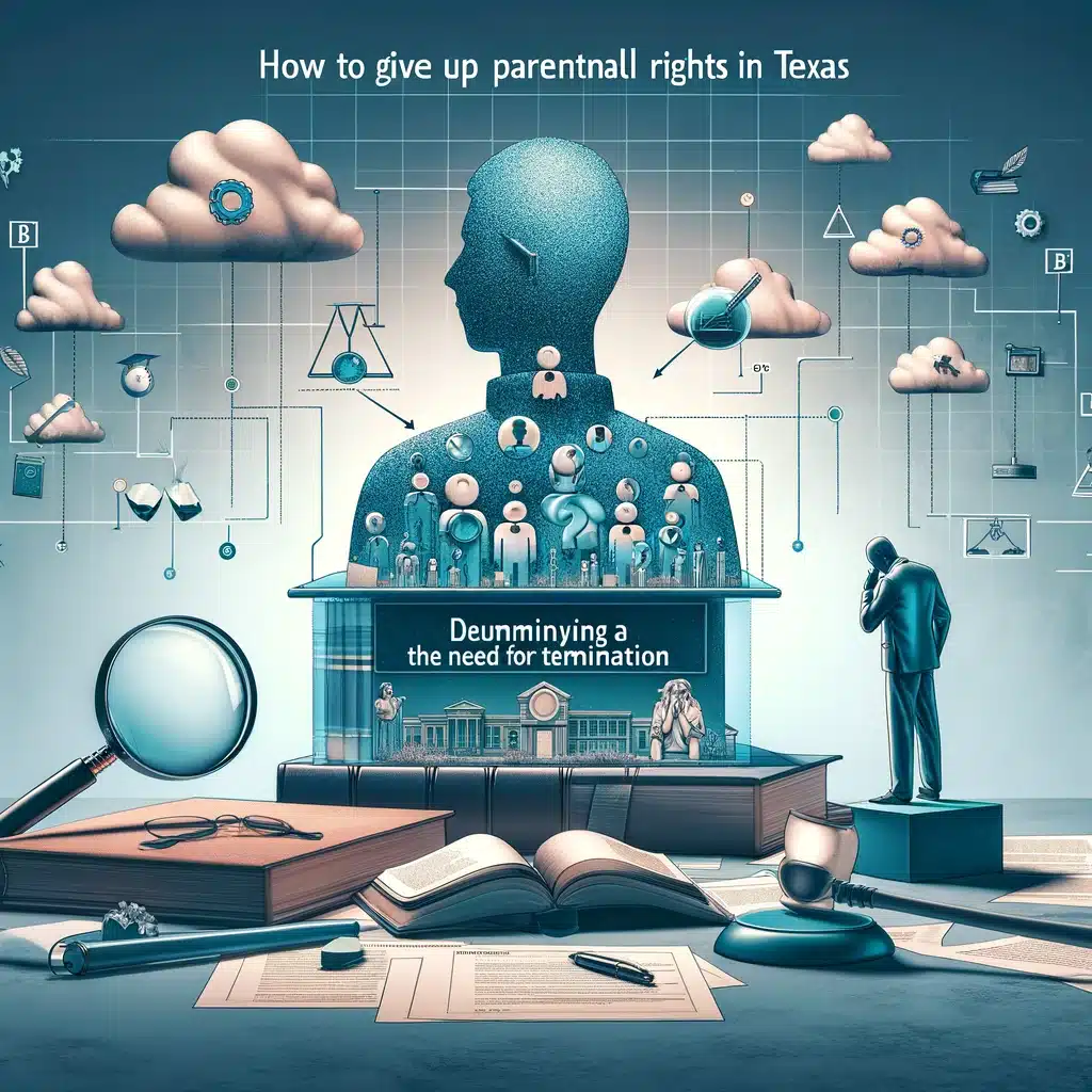 How to Give Up Parental Rights in Texas Building a Case for Termination
