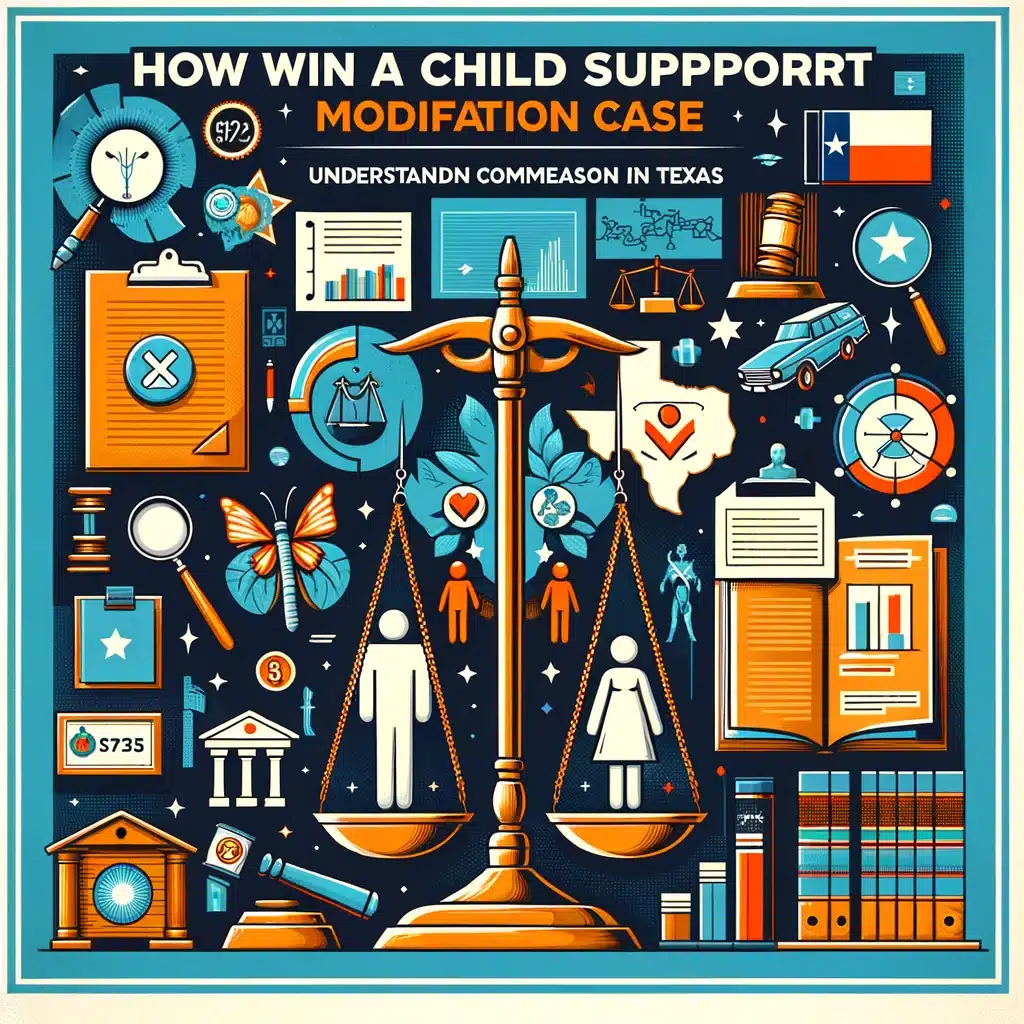 How to Win a Child Support Modification Case Understanding Common Reasons in Texas