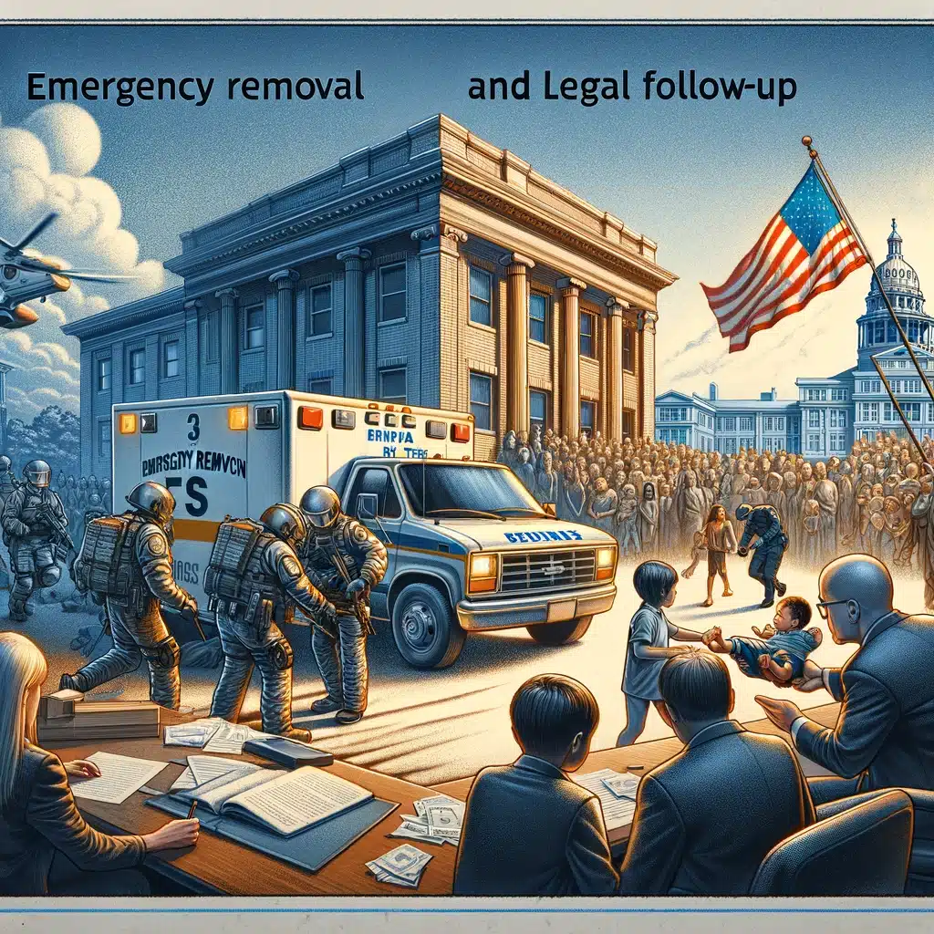 Immediate Danger and Emergency Removal CPS's Quick Response in Texas