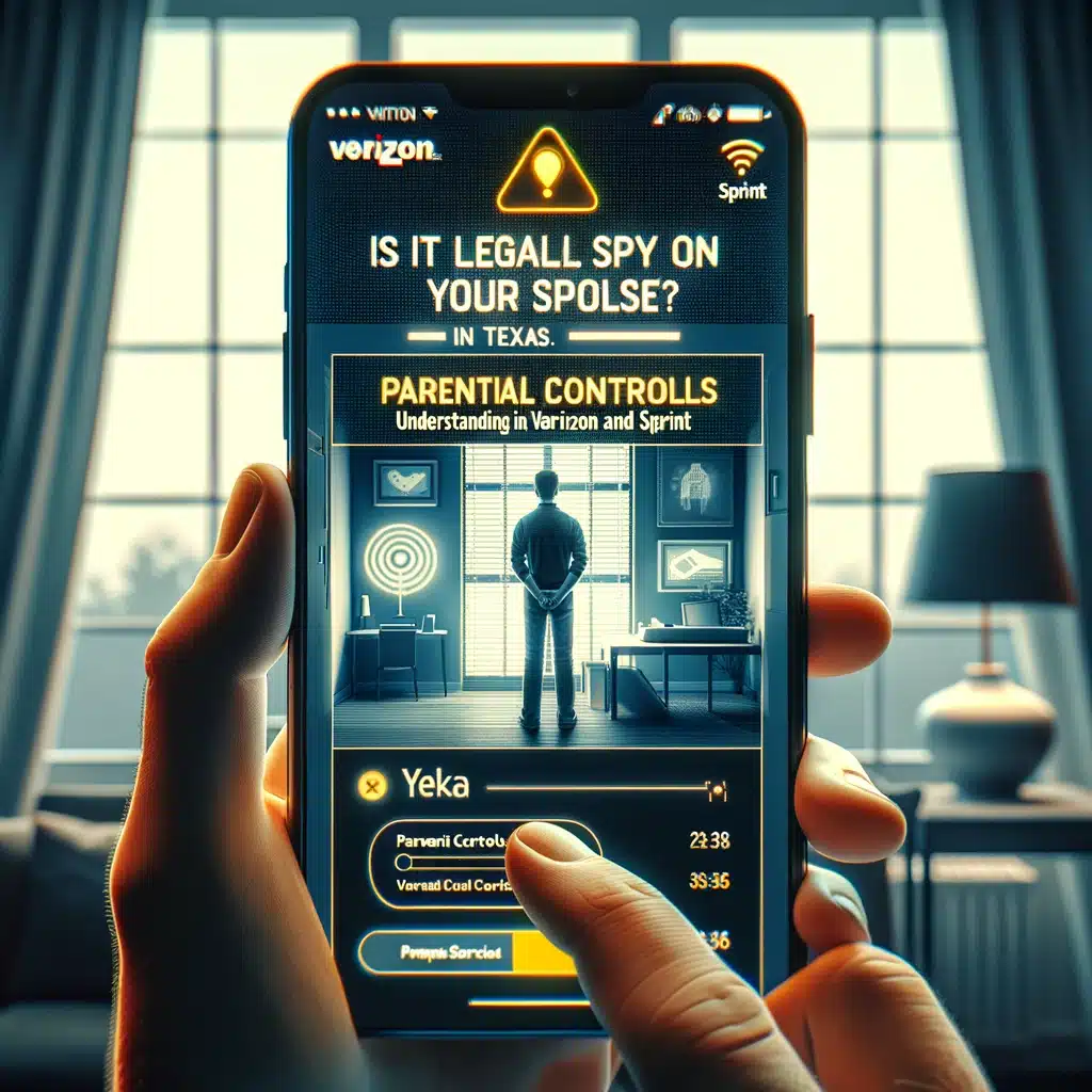Is It Illegal to Spy on Your Spouse in Texas Understanding Parental Controls in Verizon and Sprint