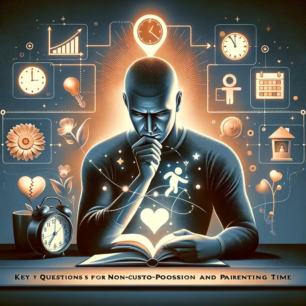 Key Questions for Non-Custodial Parents Understanding Possession and Parenting Time