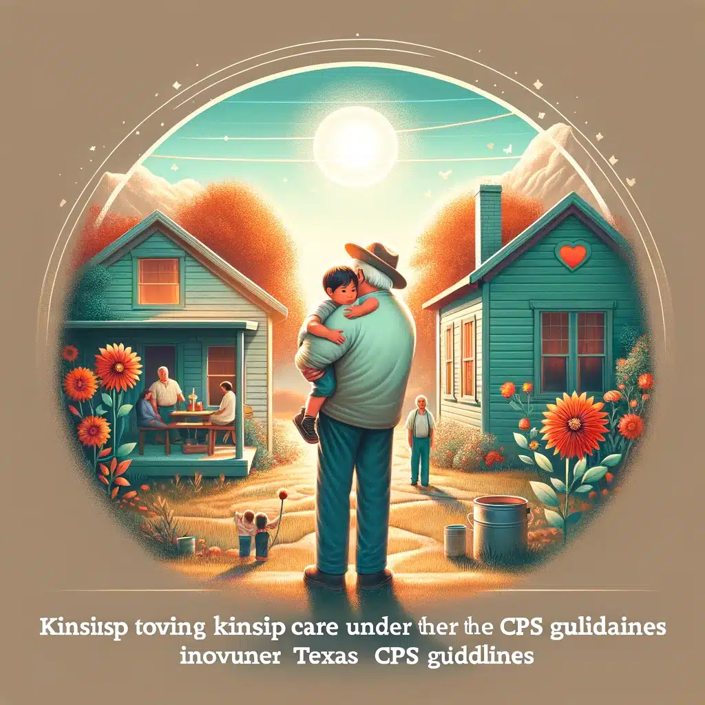 Kinship Care under Texas CPS Guidelines: Maintaining Family Ties