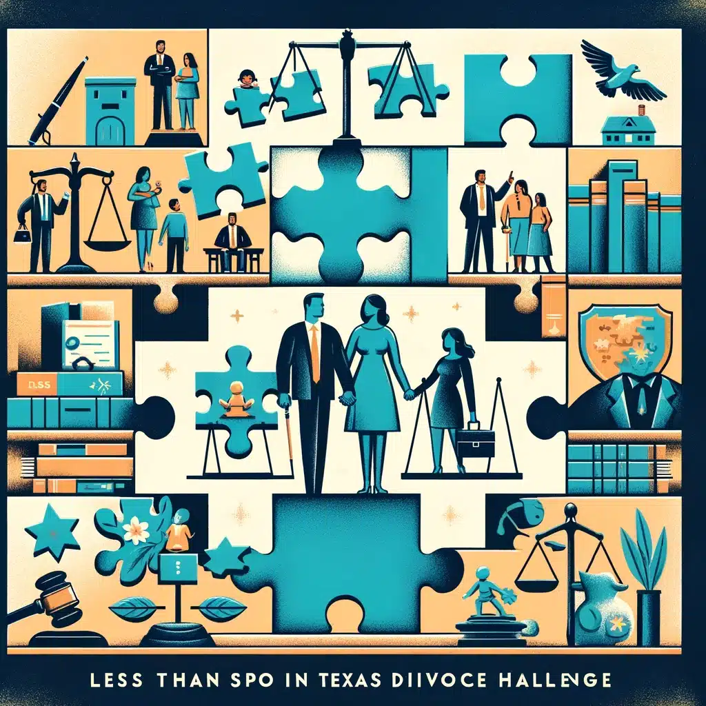 Less than SPO in Texas Divorce Enhancing Court Order Clarity and Tailoring Custody to Unique Needs