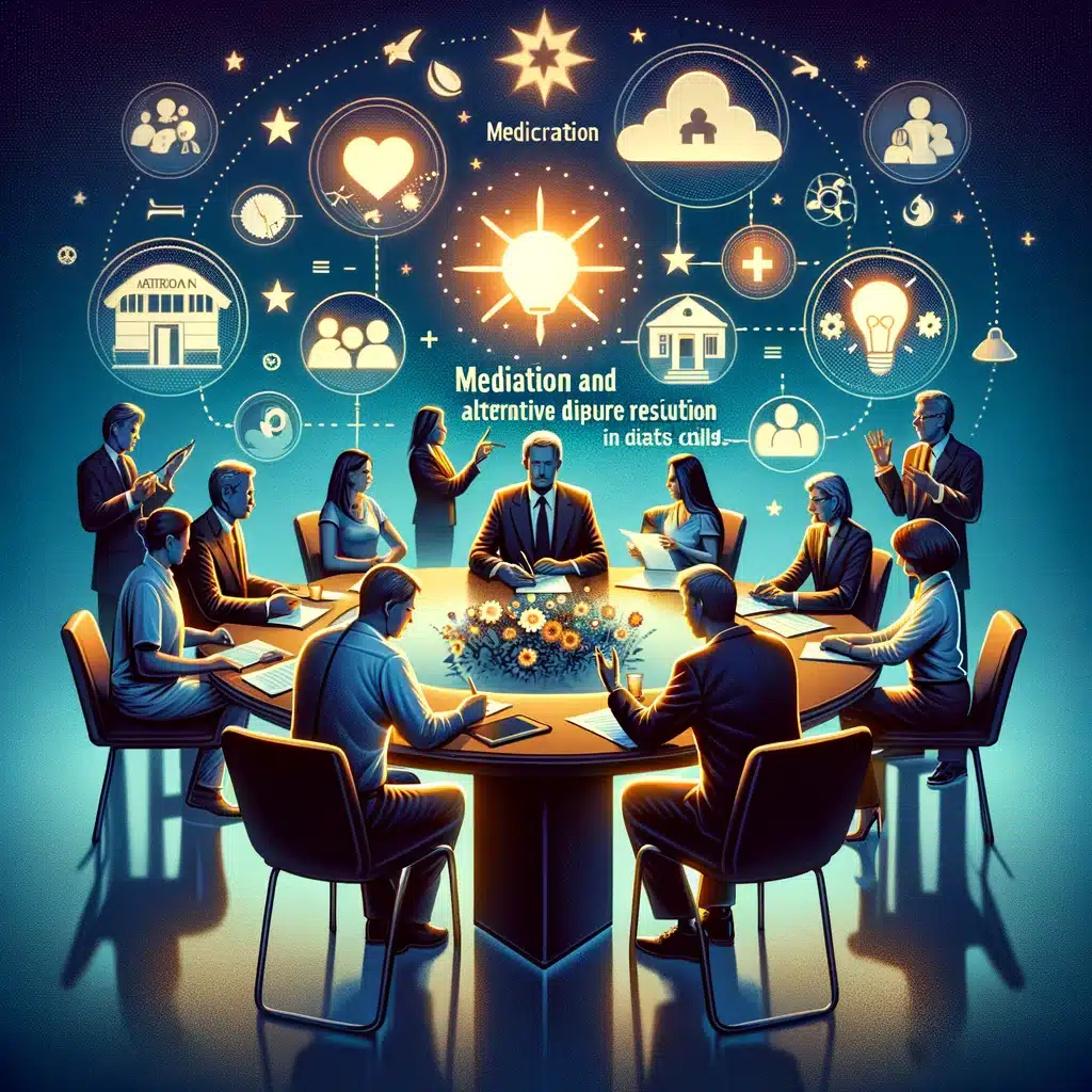 Mediation and Alternative Dispute Resolution in Texas CPS Cases