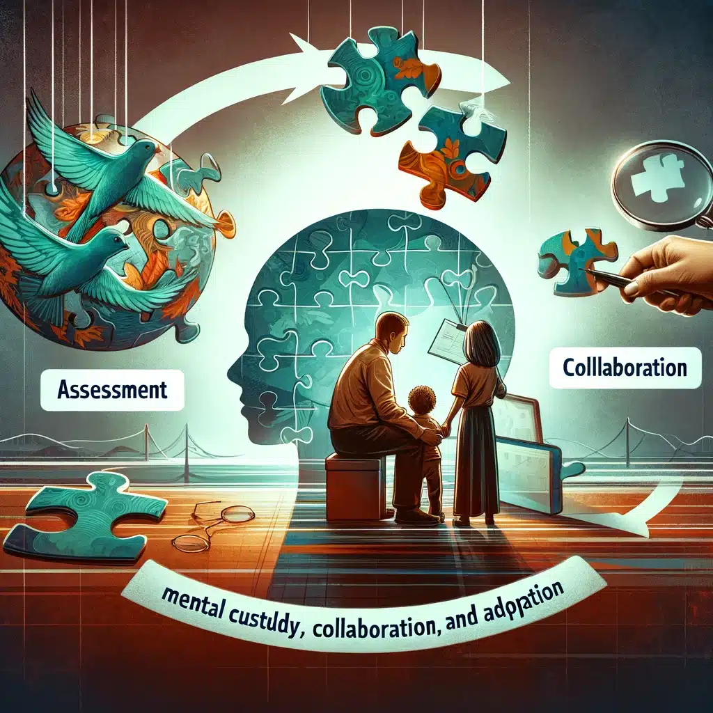 Navigating Child Custody with Mental Health Considerations Assessment, Collaboration, and Adaptation