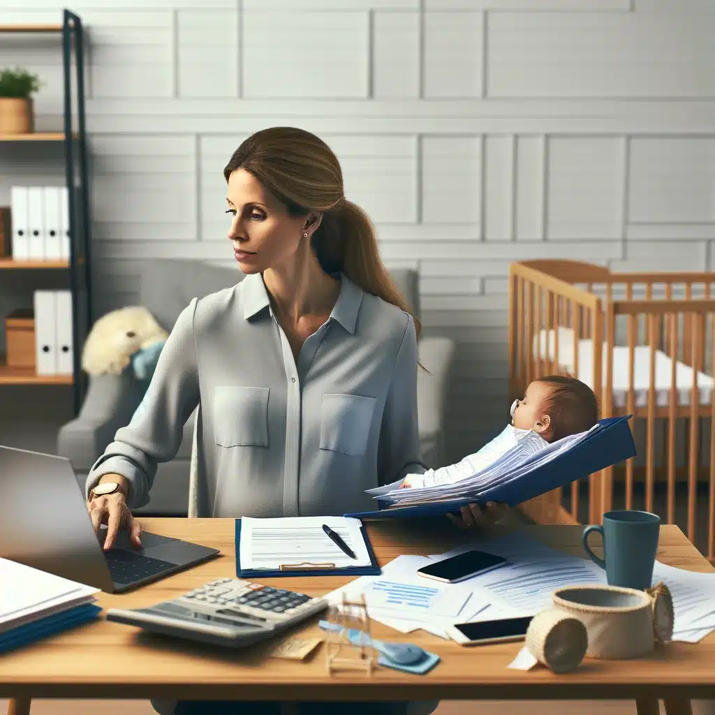 Navigating Pregnancy and Divorce Balancing Work and Parenting Leaving Husband While Pregnant