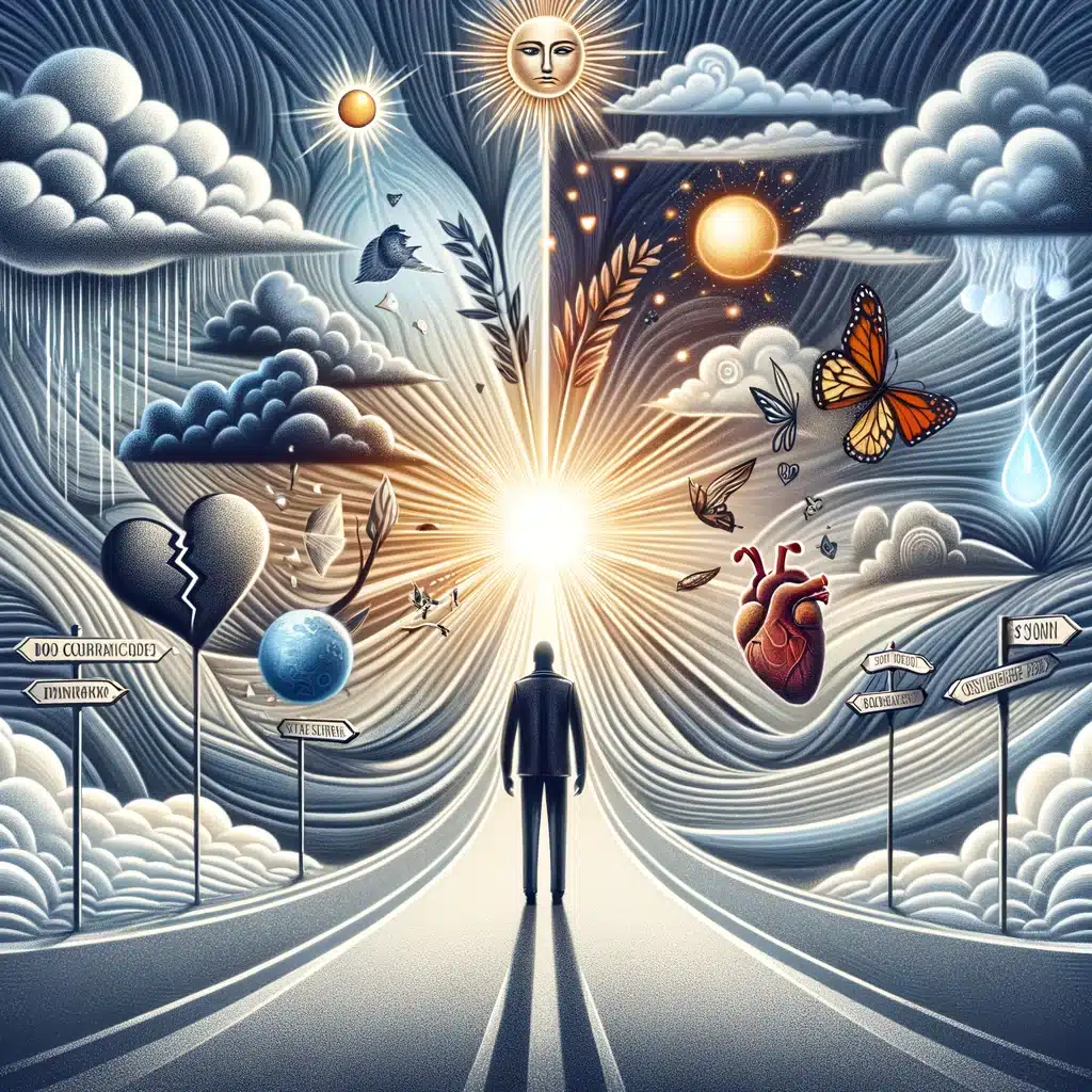 Navigating the Emotional Landscape 'No Contact After Divorce'