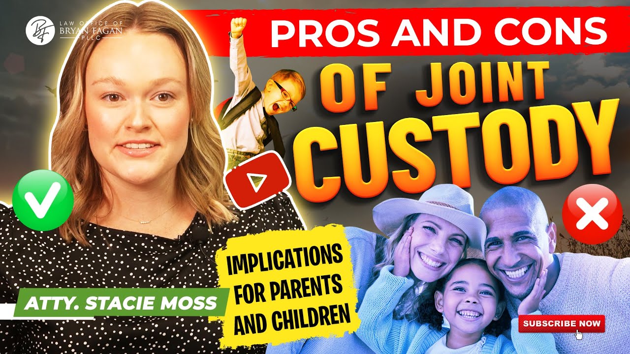 Joint Custody Exploring Pros and Cons After a Texas Divorce Divorce