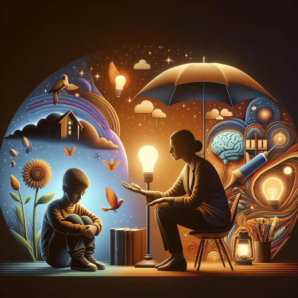 Understanding the Impact: Children's Psychological Well-being