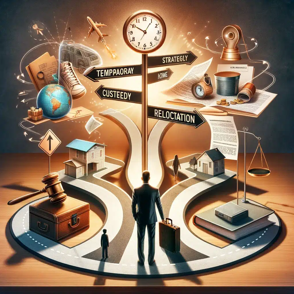 Strategically Handling Temporary Custody and Relocation in Custody Cases