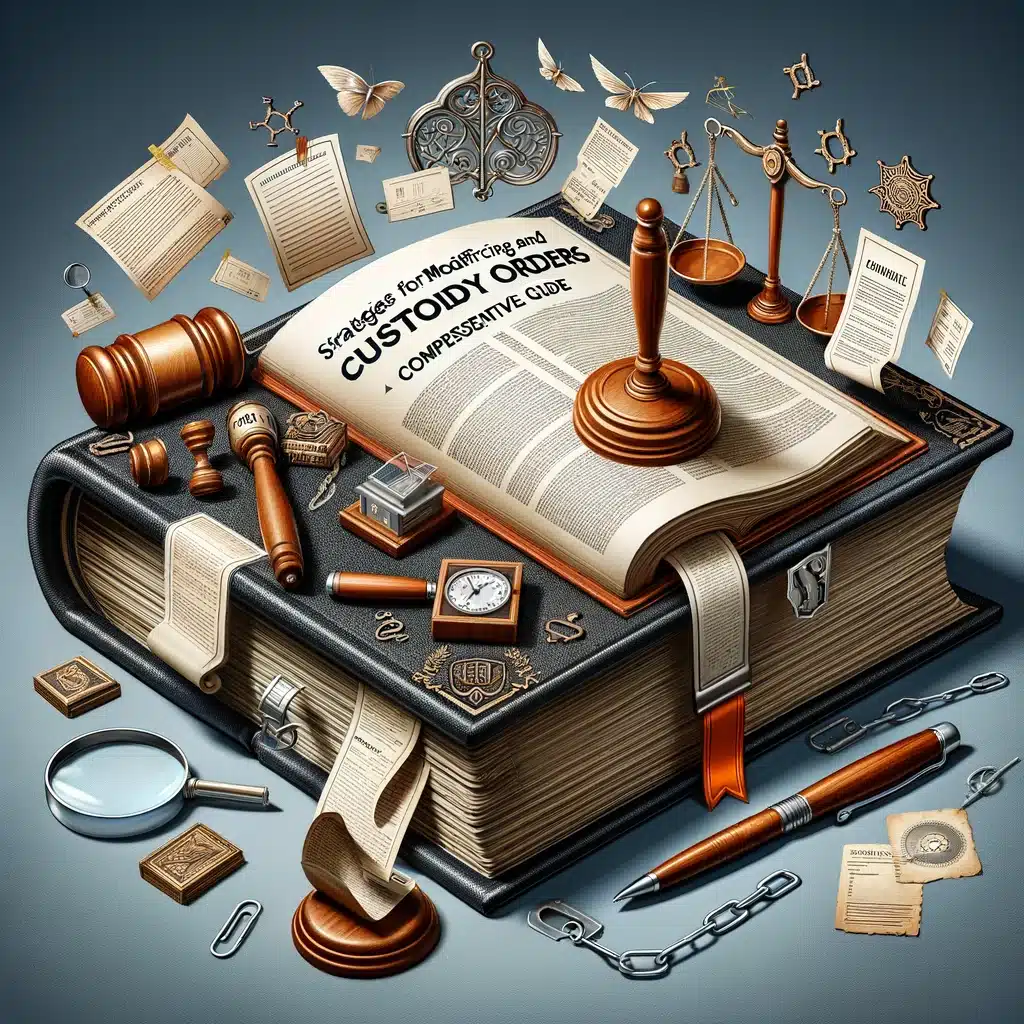 Strategies for Modifying and Enforcing Custody Orders A Comprehensive Guide