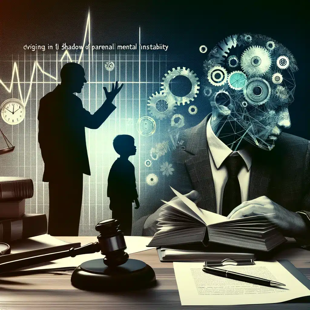 Strategizing Child Custody in the Shadow of Parental Mental Instability