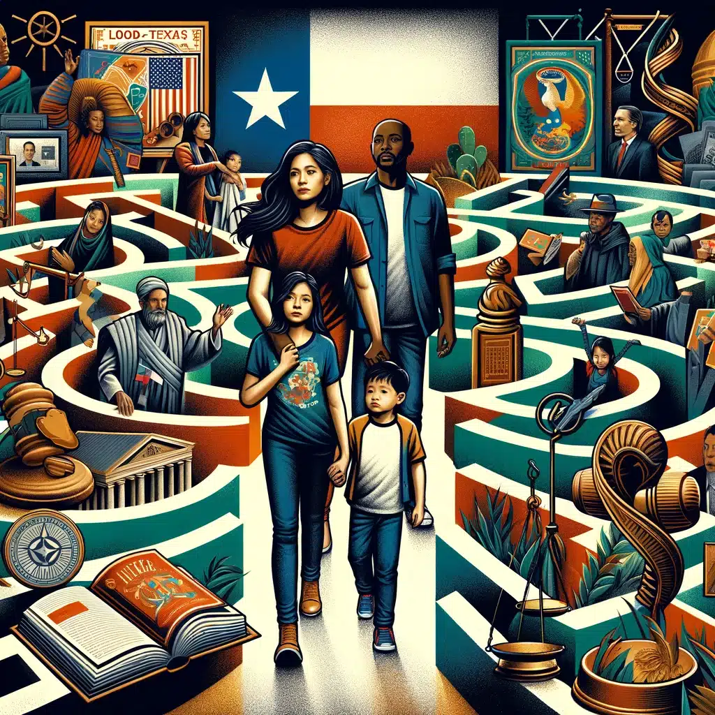 Thriving Through Twists Texas Custody Modifications