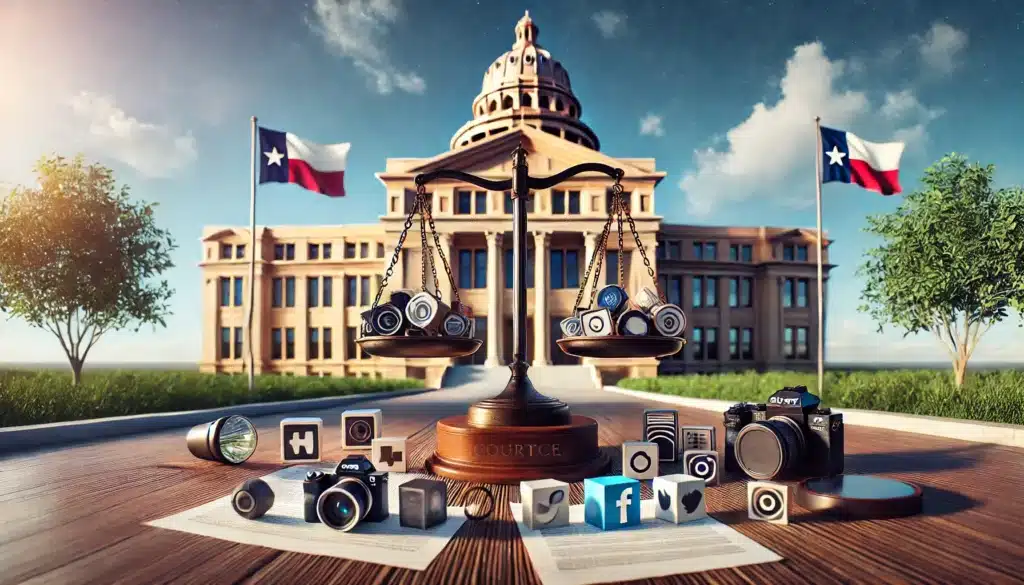 Types of evidence admissible in Texas courts.