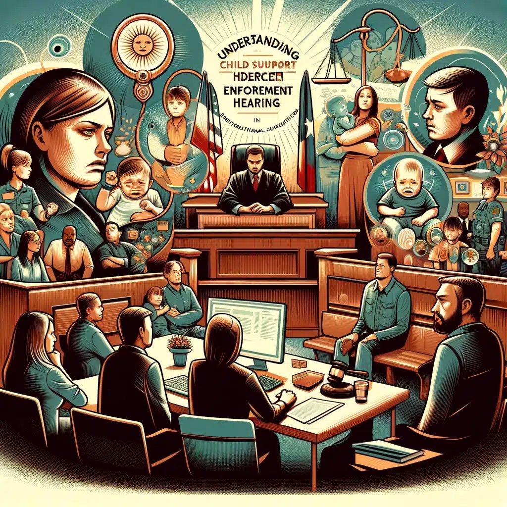 what-happens-at-a-child-support-enforcement-hearing-in-texas