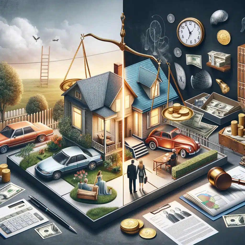 Understanding the Process of Property Division in Divorce