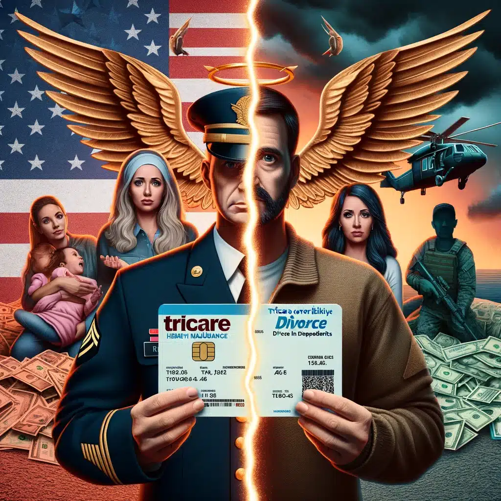 VA Disability, Divorce in Texas, and Tricare Coverage for Dependents