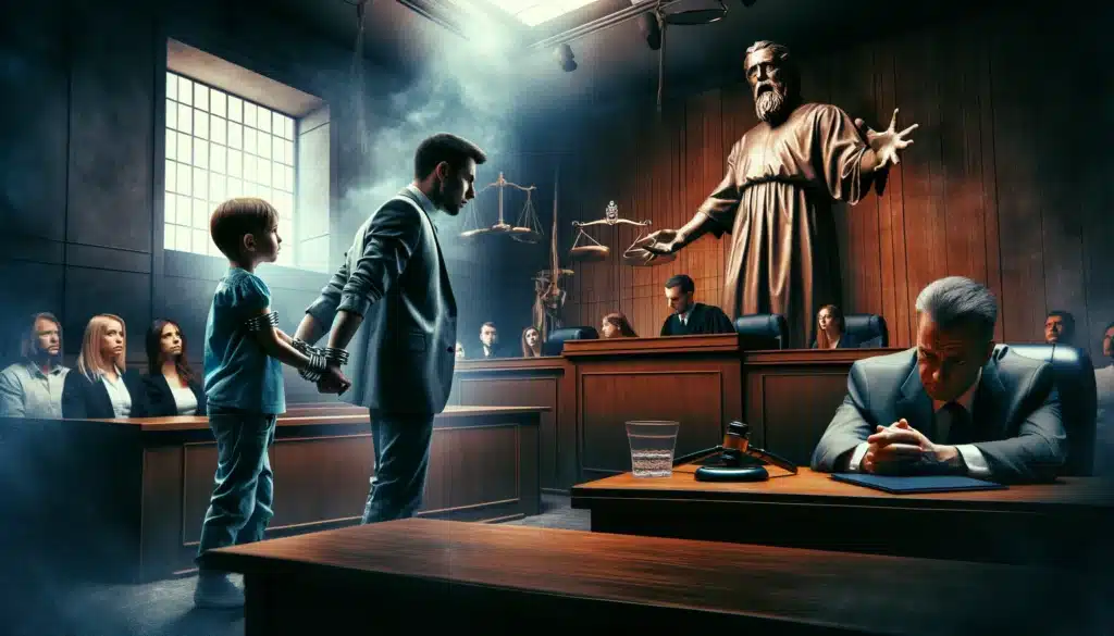 What happens when a noncustodial parent suffers from a mental illness