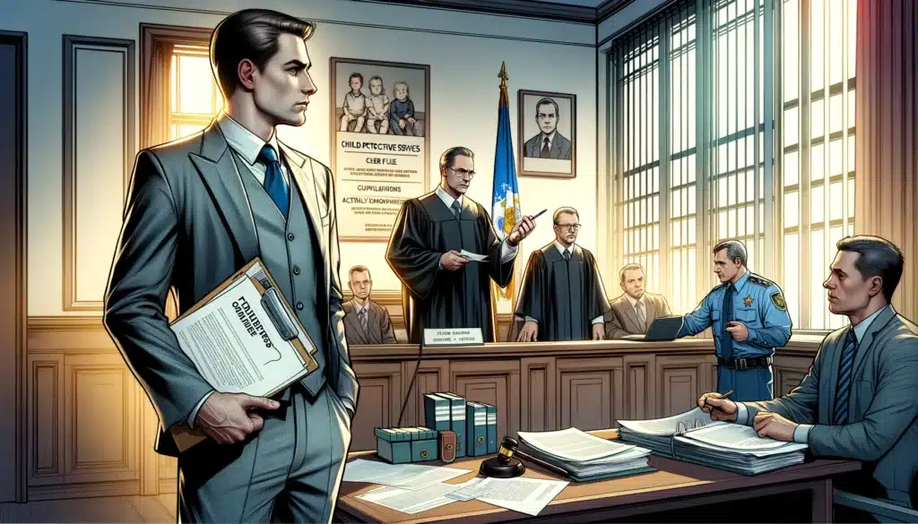 Active Fatherly Involvement in CPS Cases A Crucial Element