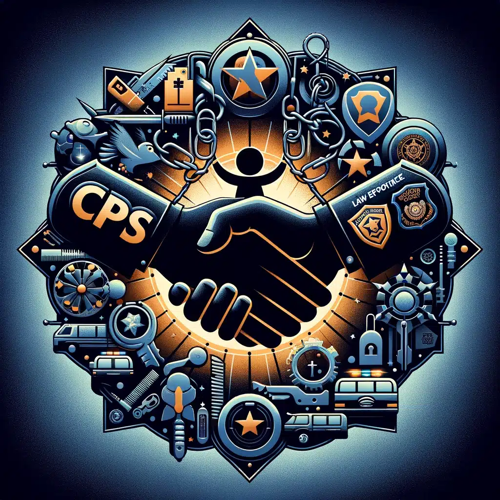 The Synergy between CPS and Law Enforcement 