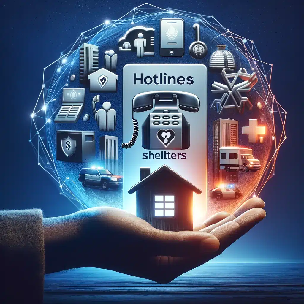 CPS and Domestic Violence The Role of Hotlines and Shelters in Providing Immediate Assistance