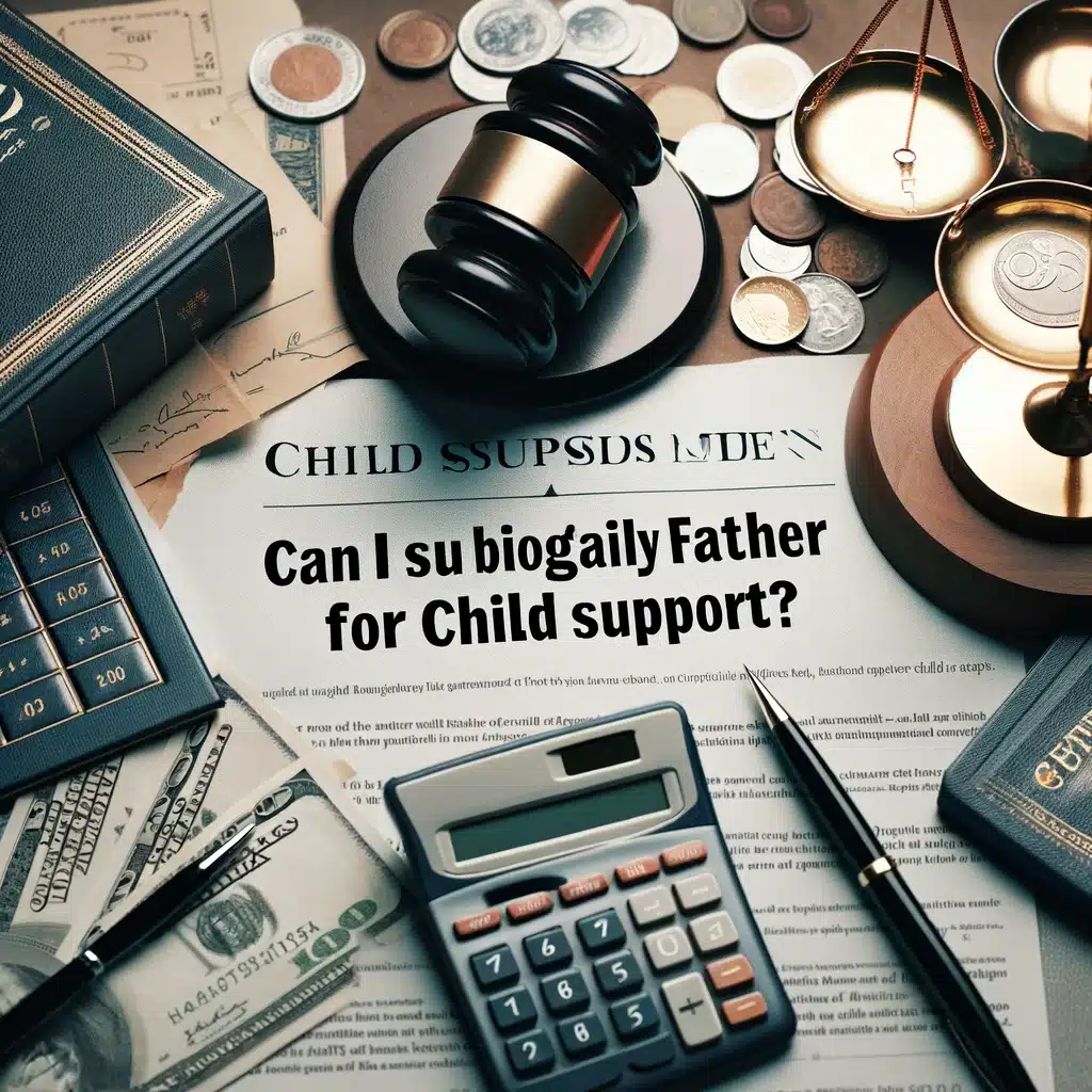Can I Sue My Biological Father for Child Support Understanding Enforcement and Calculation