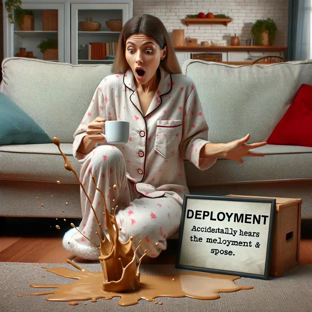 Can Wives Go on Deployment?