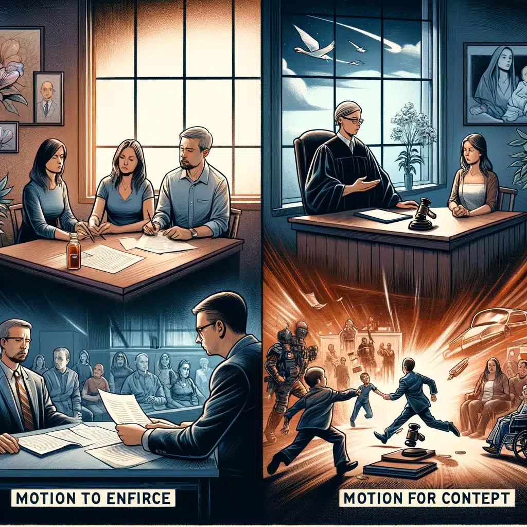 Case Study Analysis in Texas Co-Parenting Disputes