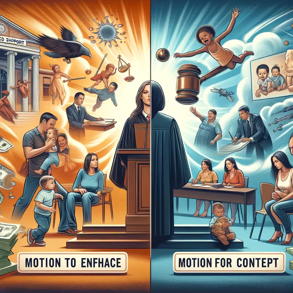 Child Support Enforcement and Legal Implications in Texas