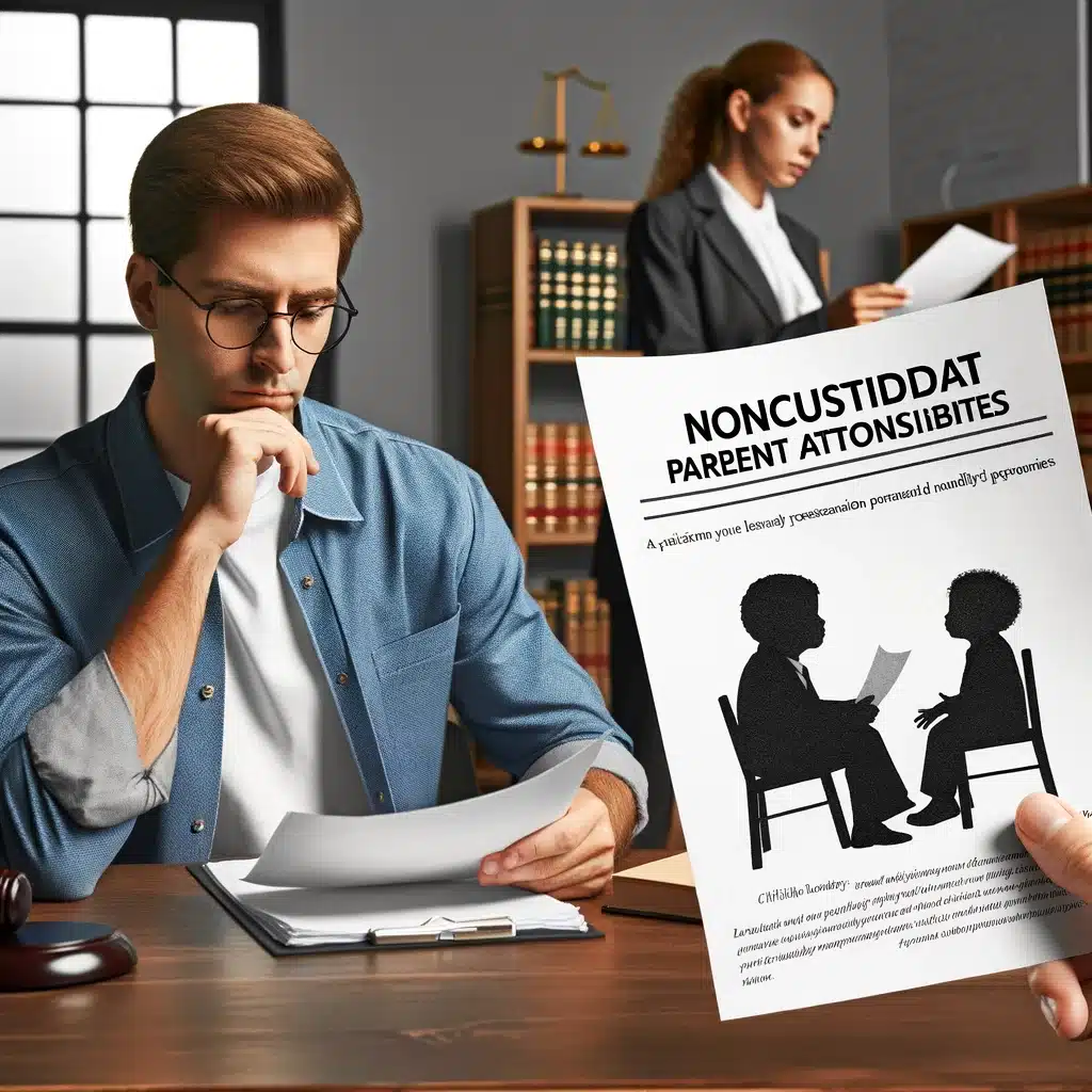 What is a Noncustodial Parent? Understanding Your Rights and Responsibilities 