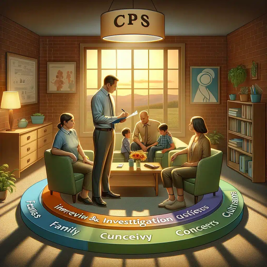 Concluding the CPS Interview and Investigation Process