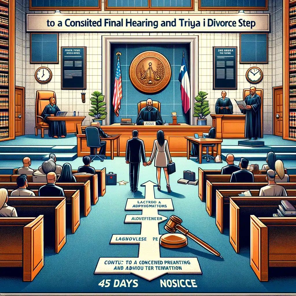 Final Hearing in a Texas