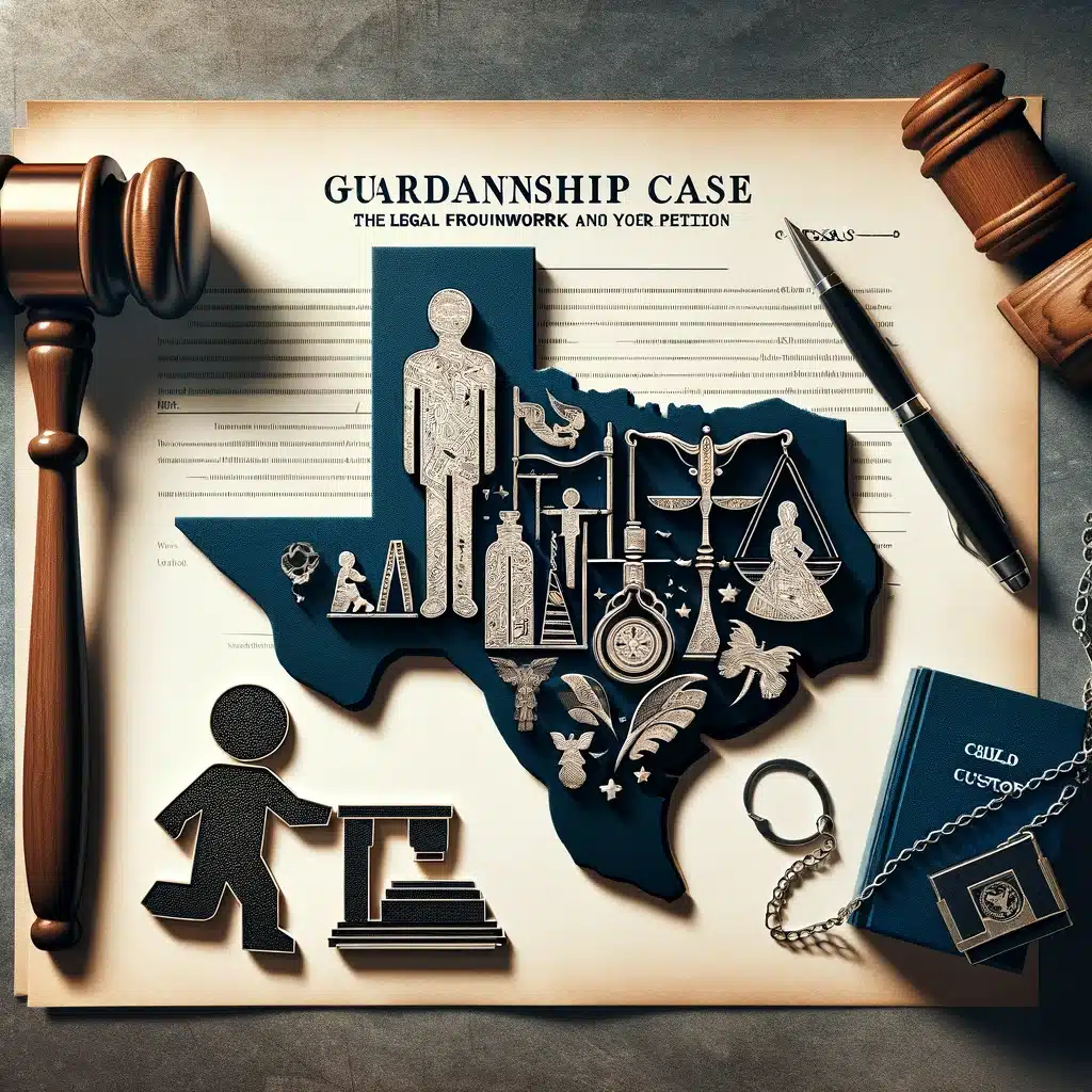 Crafting Your Guardianship Case in Texas The Legal Framework and Your Petition how to become a guardian of a child in texas