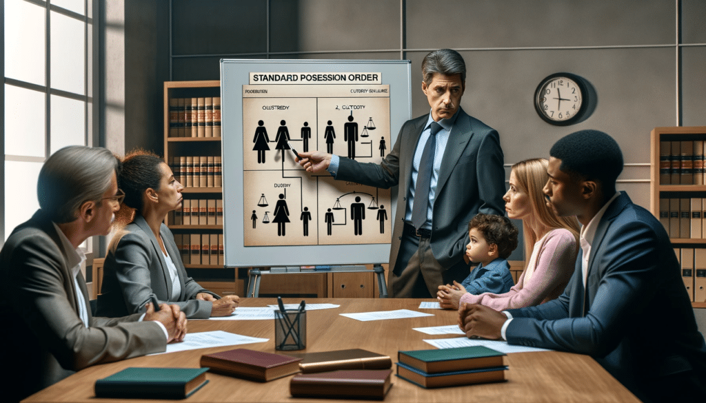 The Standard Possession Order and Child Support: A Texas Divorce Overview Continued