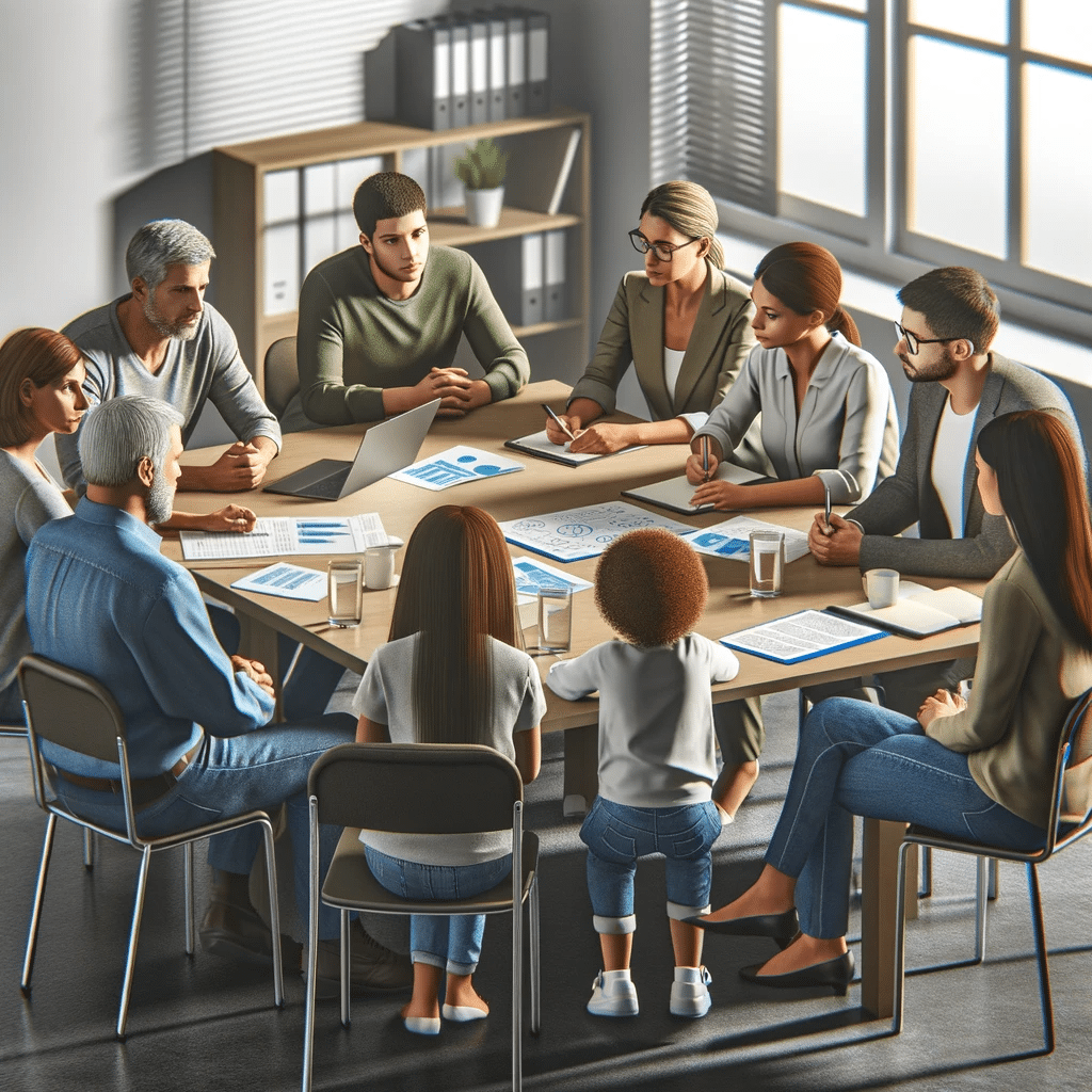 Family Group Conferences and Family Team Meetings in a Child Protective Services Case