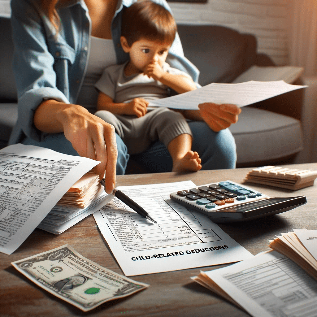 Tax Considerations for Child Support Payments in Texas Divorce Cases