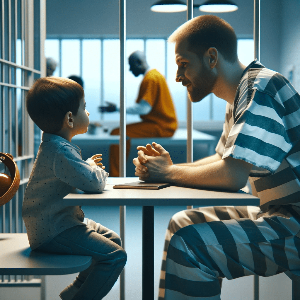 can a convicted drug felon get custody of a child