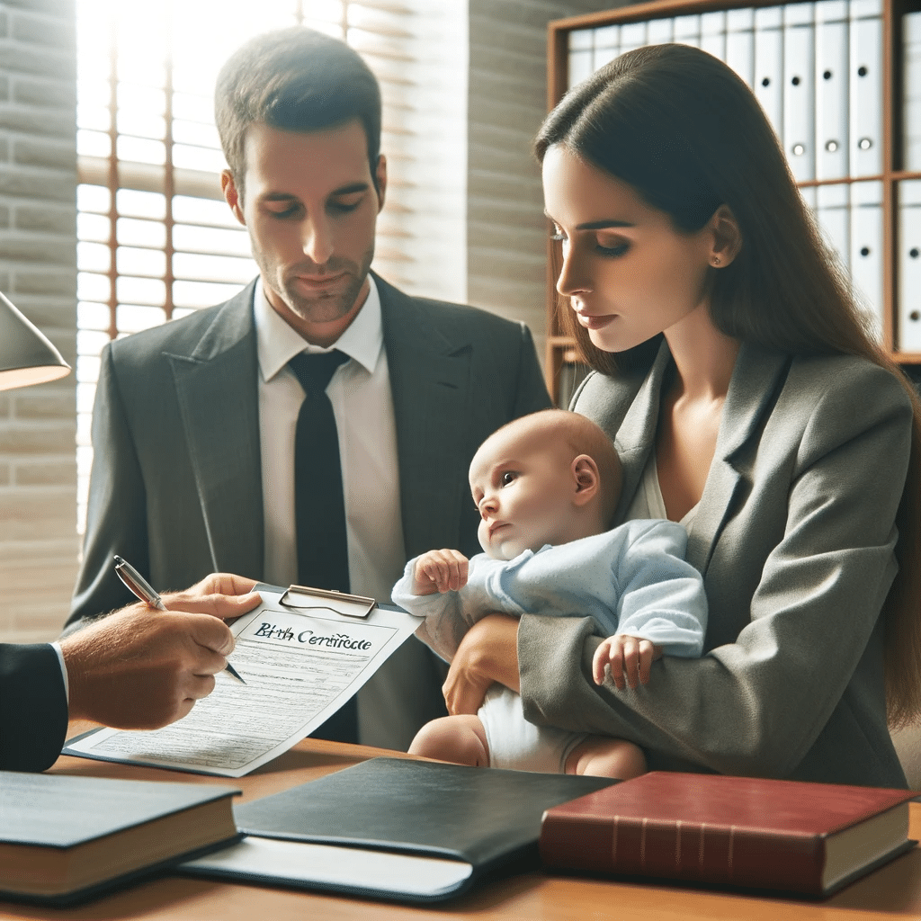 Acknowledging Paternity in Birth Certificate When Father Died Before Child is Born