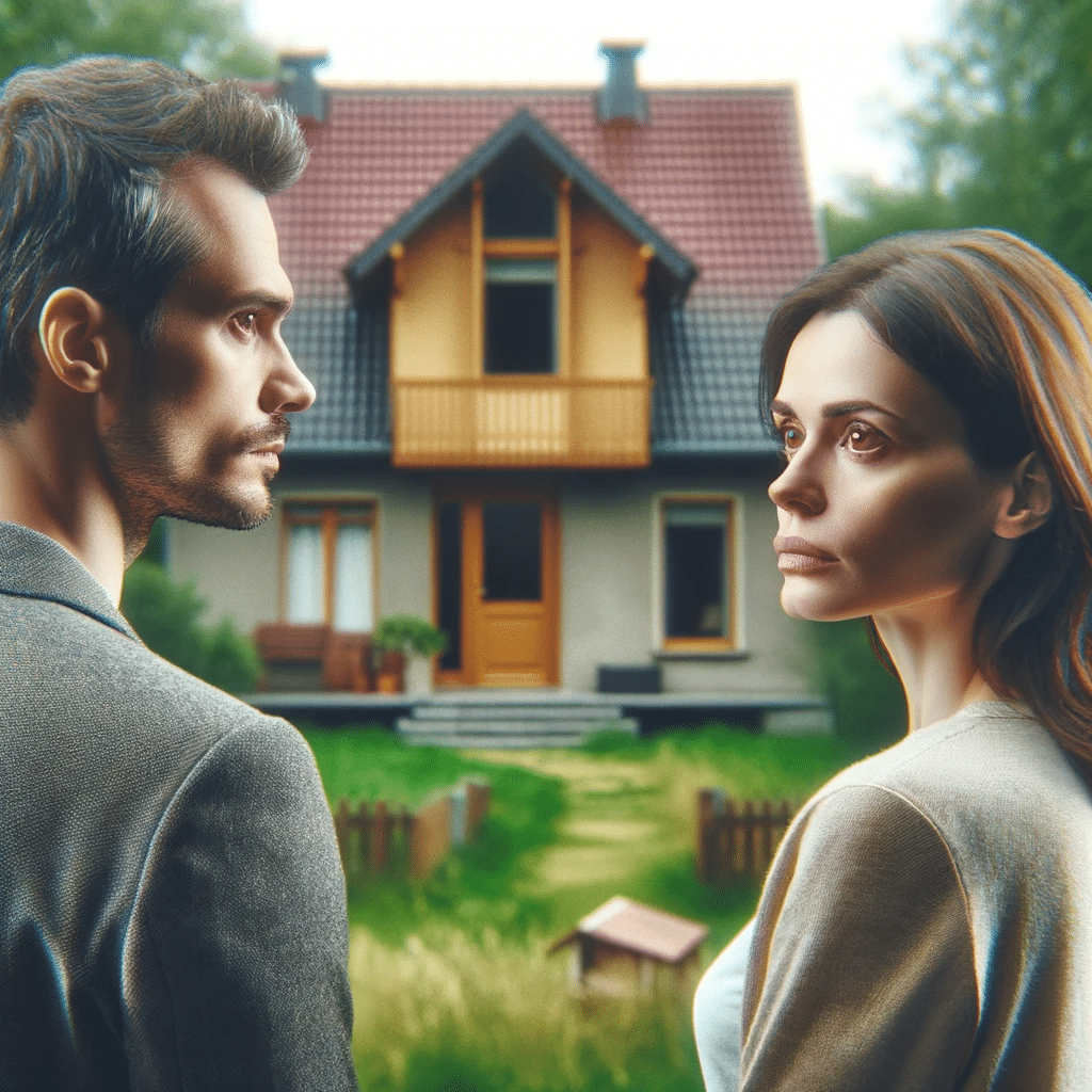 Owning a home before marriage
