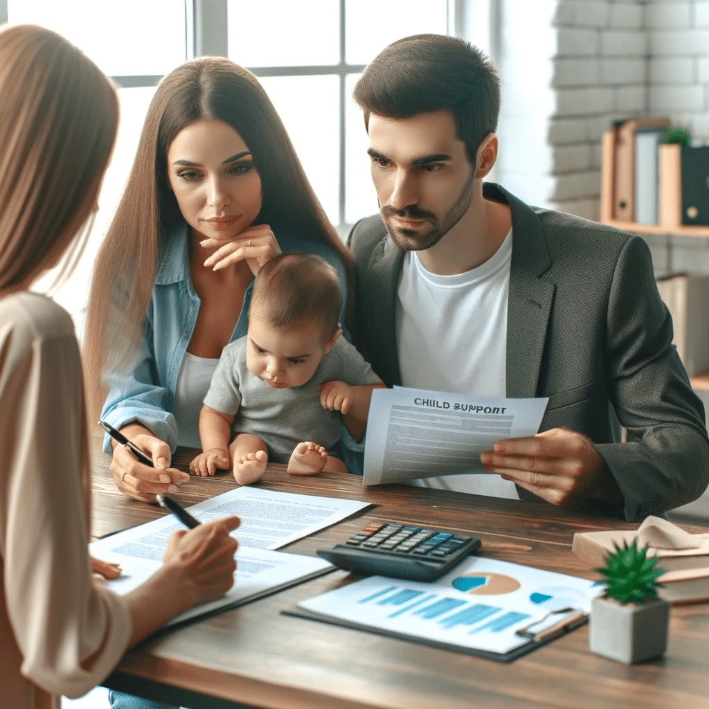 can parents agree to no child support in texas