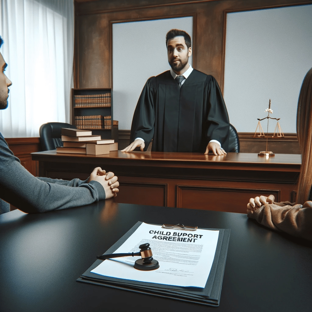 can parents agree to no child support in texas