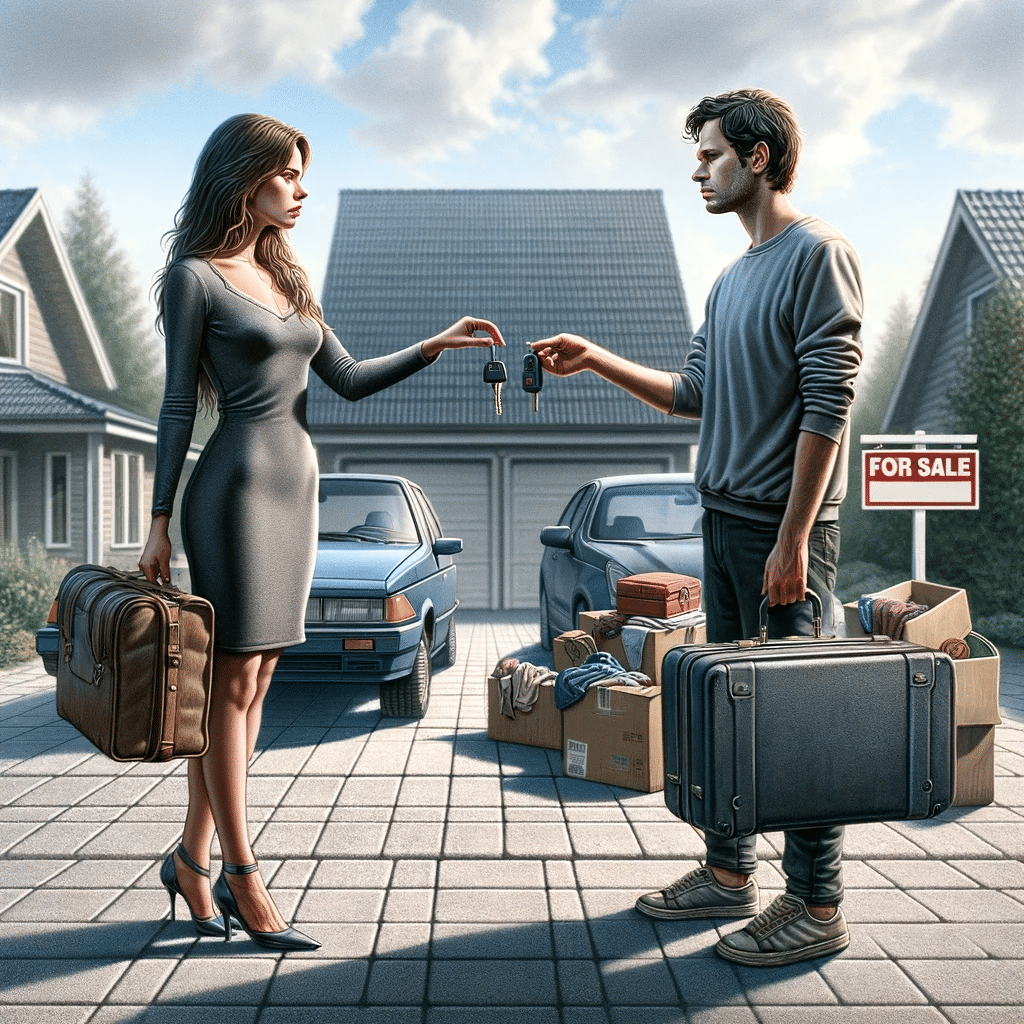 How To Get Your Husband To Leave The House In Texas