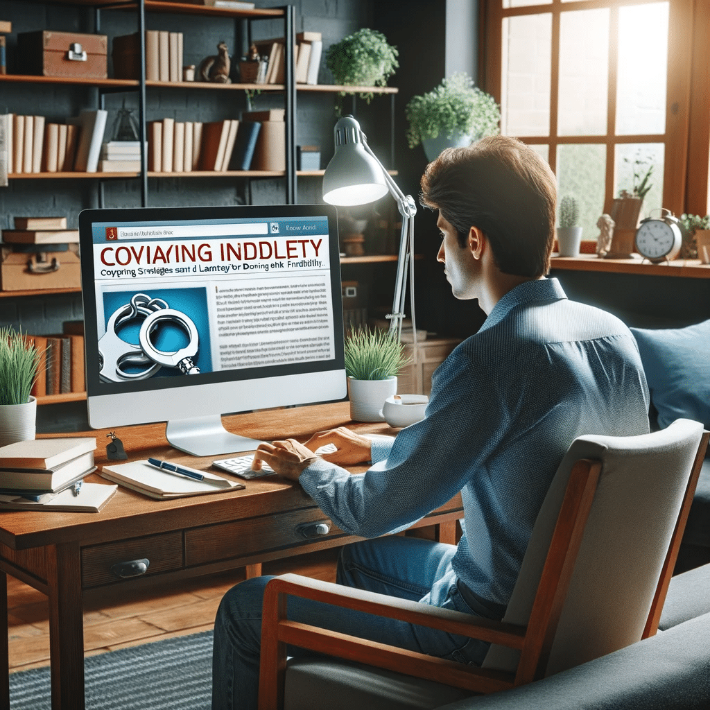 How to handle a cheating spouse in Texas