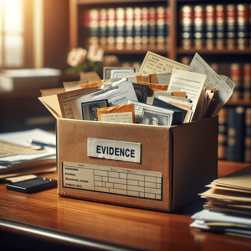 Gathering Evidence for Court
