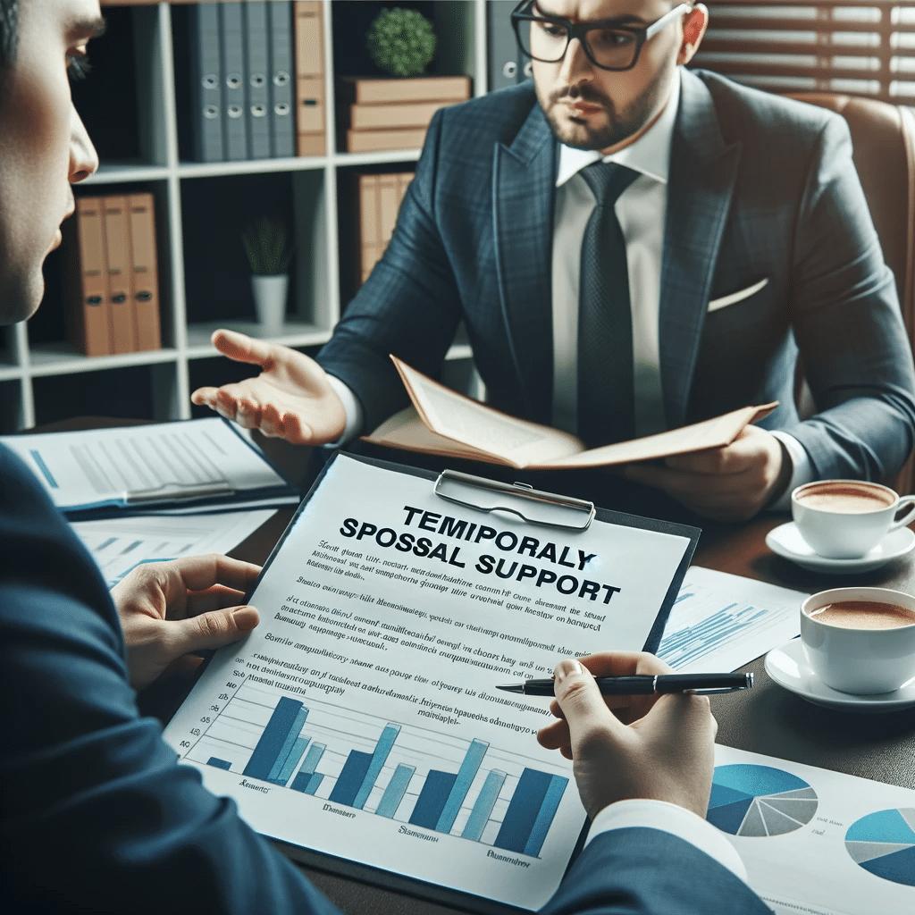 Temporary Spousal Support, Alimony and Contractual Maintenance in Texas Divorce Cases