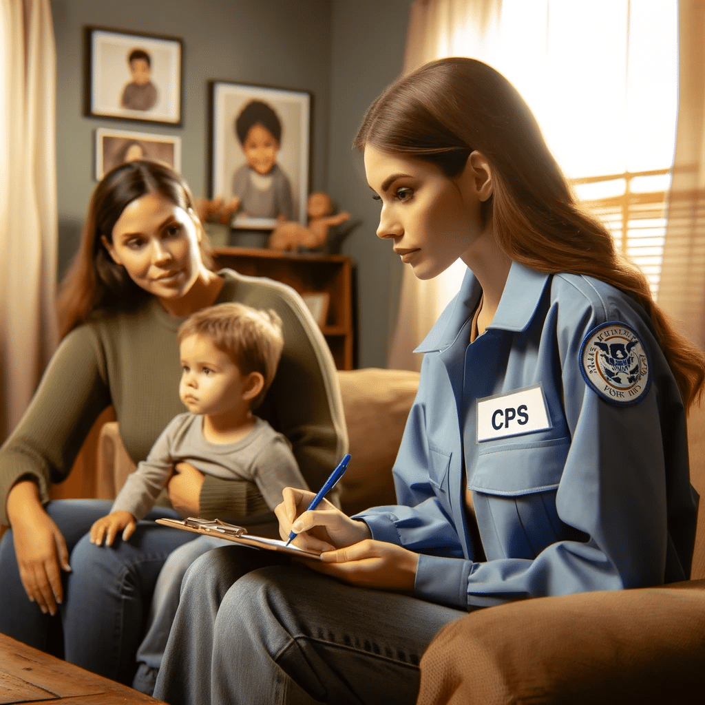 Family Law Cases in Texas: Examining the steps in a Child Protective Services case