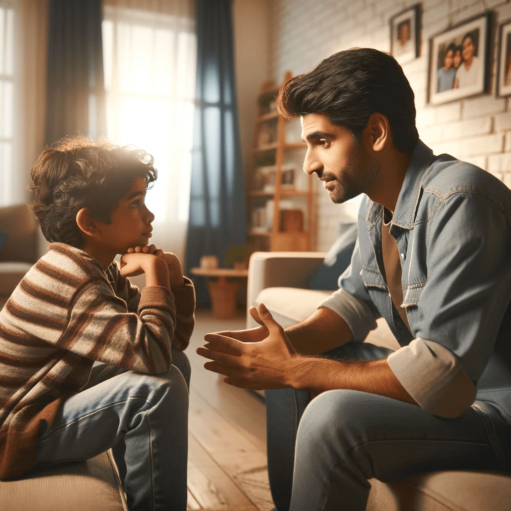 Helping your child adjust to post divorce life