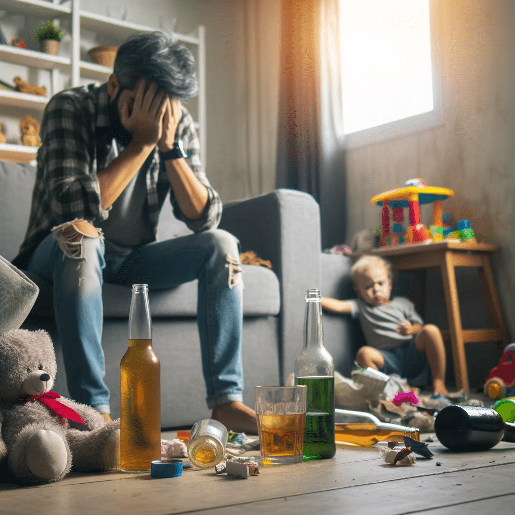 Handling a Child Protective Services Case While Addicted to Drugs or Alcohol