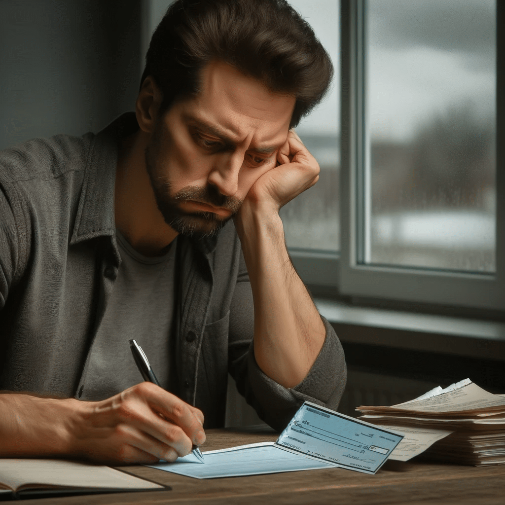 How can a man get out of paying child support?