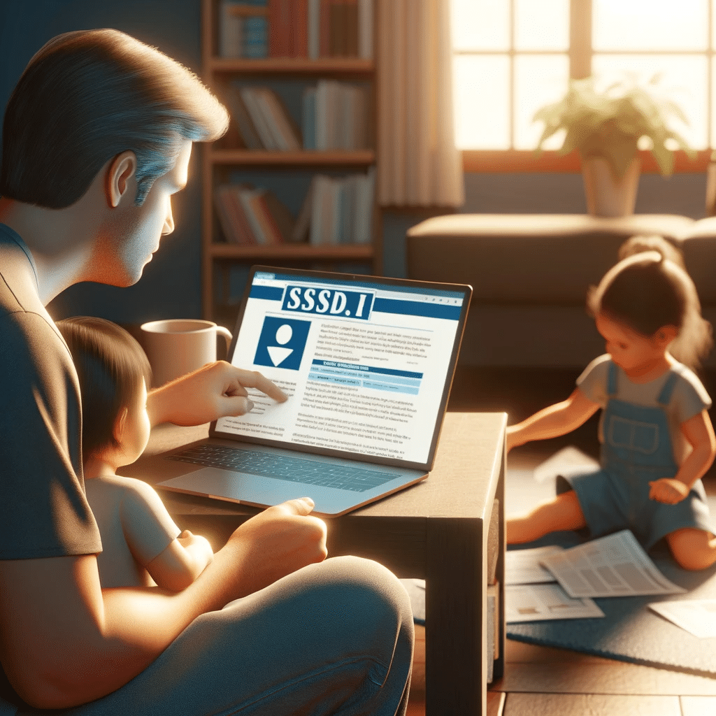 can i receive ssdi and child support at the same time
